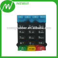 Carbon Pill Conductive Rubber Silicon Keypad